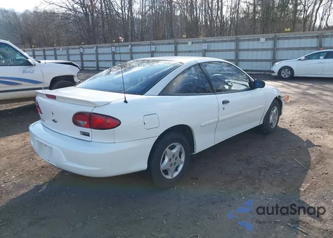 2000 Chevrolet Cavalier z USA, uszkodzony, nr VIN 1G1JC124XY7257499